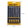 Set de 6 limas 5*180 Deli DL2181