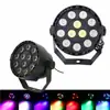 Luzes Par LED de 12 Cores com Controle Remoto Par Lights Bar Casamento UV PAR Transmissão Ao Vivo Estúdio de Dança Luz Púrpura Par Lights