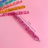 Palo de Helado de Acrílico con Lentejuelas Estilo Ins Transfronterizo DIY Decoración de Pastel de Paleta de Hielo Mesa de Postres Adorno
