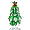 Layout de Festa com Balões de Natal Papai Noel Boneco de Neve Alce Filme de Alumínio Inverno Bengala Grande Natal Atacado Balão