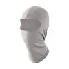 Máscara de ciclismo cálida de invierno con forro polar, protección facial a prueba de viento, calentador de cuello, gorro integrado, accesorio para la cabeza unisex