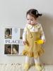 Ropa Infantil para Niñas, Otoño 2025, Vestido con Tirantes para Niños, Vestido para Bebé Niña, Ropa para Niña de un Año