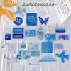 Llavero de Acrílico con Onda de Agua Personalizado Billete de Avión Tarjeta Transparente de Pase de Abordar Regalo Conmemorativo Temporada de Graduación Colgante
