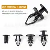 120 piezas de clips de plástico para revestimientos de guardabarros de coche, sujetadores de parachoques, clips 11589292 1605396