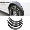 Suv Veículo Off-Road Arco de Roda para Para-lama de Carro Universal Modificado Arco de Roda de Corpo Largo Carro Universal Alargado Arco de Roda Decorativo