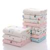 Toalha de Banho 100% Algodão, Toalha Estampada de Gaze de Seis Camadas, Cobertor, Manta Swaddle para Bebê, Manta para Soneca de Verão Infantil Fabricante