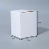 Caixa de Papelão Branca Spot Caixa Retangular Espessa Branca Caixa de Embalagem Caixa Colorida de Papel Branco Caixa de Embalagem para Presente Pode Ser Personalizada