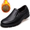 Zapatos de chef de cocina impermeables antideslizantes de piel de vaca de primera capa directamente de fábrica, zapatos casuales de cuero para primavera, zapatos de trabajo resistentes al desgaste para hombre