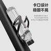 Bicicleta de liga de alumínio Rack de chaleira de água Mountain Bike Road Bike Universal Water Cup Holder Suporte de garrafa de água Acessórios de equipamento de equitação