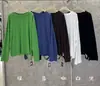 Cswe2026 Nuevo Camiseta Básica de Algodón Estilo Japonés de Cuello Redondo para Mujer de Otoño Temprano, Estilo Casual Fresco Nicho Artístico de Manga Larga