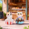 Figurinhas de Desenho Animado da Moda da Sensação da Internet: Paraíso do Gatinho Ganancioso Meow Meow Caixa Surpresa Brinquedos Colecionáveis, Decorações de Mesa e Pequenos Presentes
