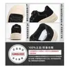 Mocassins Pretos Universais para Mulheres com Solas Grossas e Aumento de Altura, Estilo Outono 2026, Sola Macia, Emagrecimento, Retrô, Bico Largo, Sapatos Casuais Femininos