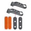 Adecuado para Cubierta de Horquilla Delantera Izquierda y Derecha de Patinete Eléctrico Ninebot F30/F40 Cubierta Protectora de Horquilla Delantera Cubierta Frontal