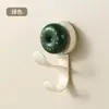 Gancho de Ventosa de Dopamina para Casaco e Chapéu, Gancho Forte de Sucção a Vácuo Sem Furos para Porta de Entrada de Dormitório, Gancho Adesivo para Chapéu e Bolsa