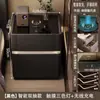 Mesa de Cabeceira Inteligente, Armário de Cabeceira para Quarto Moderno de Uso Doméstico com Cofre Integrado, Multifuncional, Simples, Carregamento Sem Fio