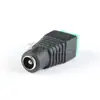 Conector de Alimentação de Monitoramento Macho e Fêmea 12V DC Fêmea para Conectar 12V 5.5*2.1 DC Macho para Conector 12V
