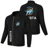 Chaqueta con cremallera nueva de primavera y otoño 2023 Cárdigan de moda Chaqueta de motocicleta Chaqueta casual para coche Talla estándar europea Chaqueta de talla grande de comercio exterior