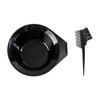 Placa de Mechas para Cabelo com Padrão de Fibra de Carbono, Pente de Mechas, Presilha de Posicionamento, Pincel de Bordas, Kit para Coloração de Cabelo