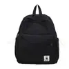 Mochila Feminina Casual Grande Capacidade em Tecido de Nylon Estilo Coreano 2025 Leve para Passeio de Alunos do Ensino Fundamental e Médio