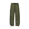 Pantalones de trabajo acolchados a prueba de frío de la marca de moda Izexx, con logo personalizado, para hombres y mujeres, pantalones térmicos de invierno para exteriores