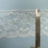 Renda de nylon não elástica 10CM malha leve face única acessórios de vestuário feito à mão DIY fabricante de código de barras
