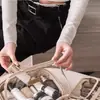 Bolsa de Cosméticos para Mujer 2025 Nueva de Gama Alta Portátil de Viaje Neceser de Gran Capacidad Bolsa de Almacenamiento de Cosméticos de Gama Alta