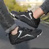 Zapatos Multifuncionales de Punta Ancha para Caminar Descalzo para Hombres y Mujeres, Exteriores de Suela Ancha, Transpirables, Ligeros, Antideslizantes, para Fitness, Tallas Grandes, Casuales, para Senderismo