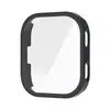 Adecuado para funda protectora de reloj inteligente Huami Amazfit Bip Max, funda y protector de pantalla integrados para Amazfit Bip Max