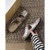 Primeiro Encontro Jifa Sapatilhas Meias Femininas de Solado Grosso Fechadas na Ponta Verão Outdoor Slip-On Sandálias Elegantes Sapatos Mary Jane Únicos