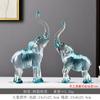 Luz luxo decorações elefante ornamentos sala de estar vento e água vinho gabinete varanda escritório inauguração casa nova presente atacado