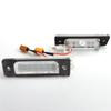 Adequado para BMW Série 5 Série 7 carro sem perdas modificação substituição direta traseira traseira carro placa de carro acessórios de luz E34 E