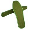Las Plantillas de Algodón Verde Selladas de Plástico Son Transpirables, Suaves, Cómodas y Tienen Suelas Blandas Que No Cansan Tus Pies. Son absorbentes del sudor y totalmente acolchados para hombres y mujeres, ofreciendo transpirabilidad y absorción del sudor
