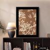 Pintura Decorativa Retro Francesa Sala de Estar Fondo de Habitación Pintura Colgante de Pared Nicho Dormitorio de Gama Alta Mural Pintura para Mueble de TV