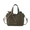 Bolsa de mão feminina transfronteiriça, novo estilo versátil, bolsa tipo saco para o dia a dia, bolsa tote de ombro de grande capacidade, bolsa feminina