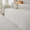 Funda de Tela para Sofá de Color Sólido, Funda Universal para Sofá de Cuatro Estaciones, Toalla de Sofá, Chaise Lounge Transfronteriza Simple Moderna de Comercio Exterior
