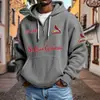 Ropa Nueva para Hombre Transfronteriza Amazon Más Vendida Cremallera Multibolsillo Nueva Sudadera Tendencia de Comercio Exterior Sudadera Serie NFL