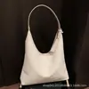 2025 Nueva Bolso de Hombro Transfronterizo para Mujer de Moda Vintage Nicho Bolso Tote Gran Capacidad Patrón Tejido Bolso de Axila para Viajes