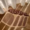 Alfombra de Dopamina Transfronteriza, Alfombra Linda para Mesita de Noche de Dormitorio, Alfombra para Sofá de Sala de Estar de Comercio Exterior, Esterilla Suave Refrigerante para Habitación de Niños