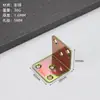 Suporte de canto em aço inoxidável 90 graus fixador de ângulo reto peça reta ferro angular em forma de L suporte de triângulo conector de suporte de prateleira