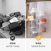 Bolsa para el Hogar Almacenamiento Bolsa Colgante Doble Cara Multicapa Almacenamiento Bolsa a Prueba de Polvo Colgante Plegable Bolsa de Cuero Bolsa para Herramientas