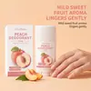 Desodorante Antiperspirante em Bastão OCEAURA (Aroma de Pêssego) - Desodorante em Bastão Portátil Refrescante e Perfumado para a Pele das Axilas