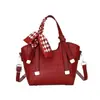Bolso Cruzado de un Solo Hombro Estilo Primavera 2026, Bolso de Mano Retro Rayado para Mujer, Bolso Tote Pequeño Versátil y de Alta Gama para el Trabajo
