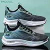 Zapatos Deportivos y de Ocio para Correr para Hombre, Estilo Nuevo de Primavera y Verano, Antideslizantes, Resistentes al Desgaste, Ligeros, Modernos, Versátiles, de Malla Transpirable