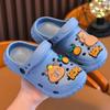 Sandalias de Verano Kapibala para Niños, Antideslizantes, Transpirables, Baotou Familia, Niños y Niñas, Zuecos para Niños