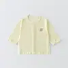 Cárdigan Antifrío para Bebé Verano Etiqueta A Transpirable Camiseta para Aire Acondicionado Infantil Ropa Ligera con Protección Solar para Niñas Chaqueta para Bebé