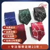 2025 Nova Gravata Jacquard Novelty de Seda de Amora Personalizada Padrão de Moda Rachado Masculino Gravata de Seda Personalizada