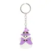 Llavero de Regalo para Festival Reno de Navidad Pingüino Oso Pequeño Colgante Fantasma de Halloween Calabaza Adornos Venta al por Mayor