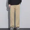 Novas Calças Táticas de Xadrez Escuro Macacão Masculino Moda Outono e Inverno Versátil Tendência Montanhismo ao Ar Livre Calças Casuais para Homens