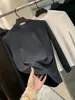 Tecnologia Antibacteriana Veludo Dupla Face Outono/Inverno Masculina Casal Gola Meia-alta Camiseta Térmica Manga Longa Casual Moda Camiseta Camada de Base