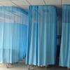 Cortina divisoria de hospital cortina divisoria salón de belleza sala de atención médica cortina divisoria cama de clínica cortina corredera en forma de L en forma de U cortina médica se puede hacer